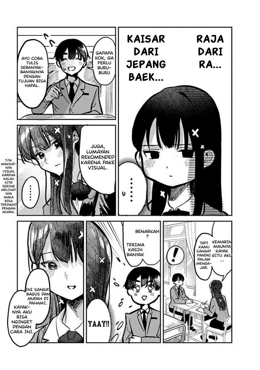 Houkago no Idol ni wa Himitsu ga aru Chapter 02