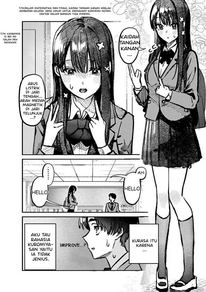 Houkago no Idol ni wa Himitsu ga aru Chapter 02