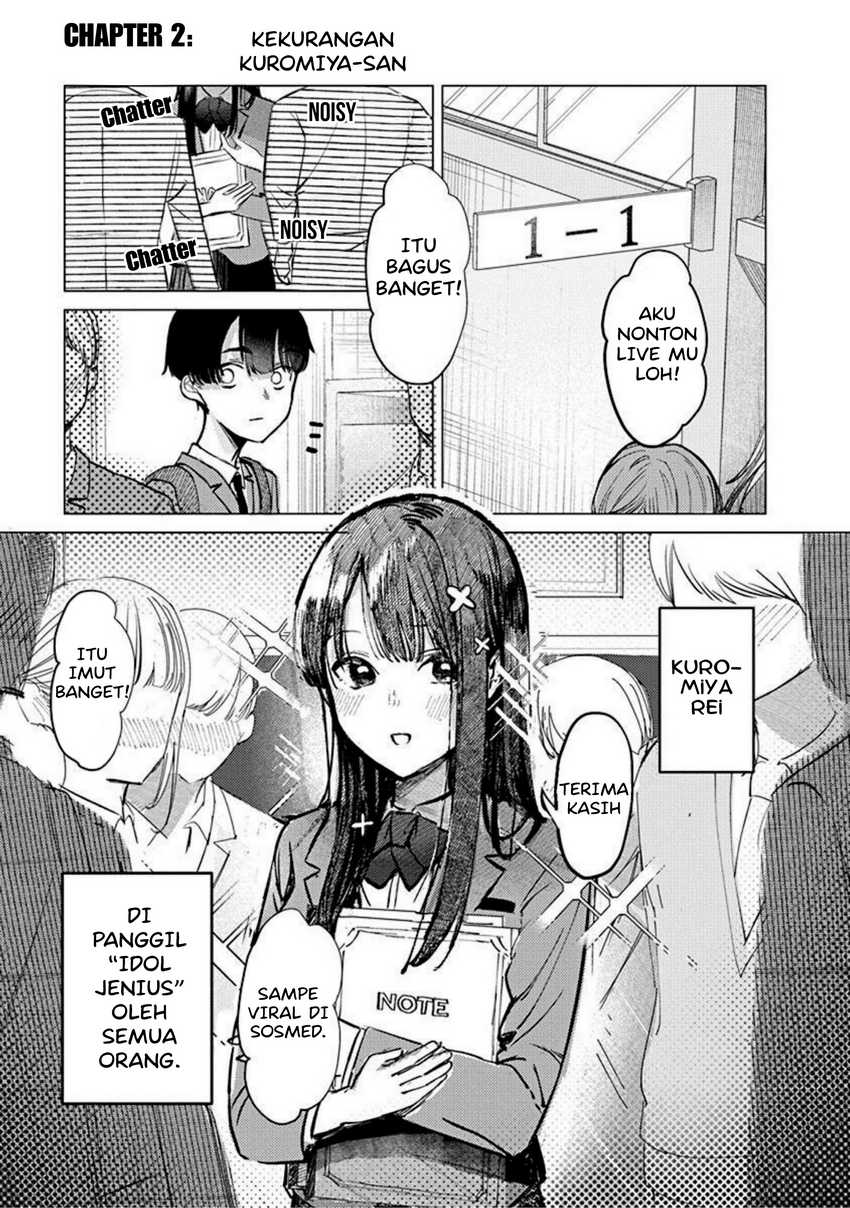 Houkago no Idol ni wa Himitsu ga aru Chapter 02