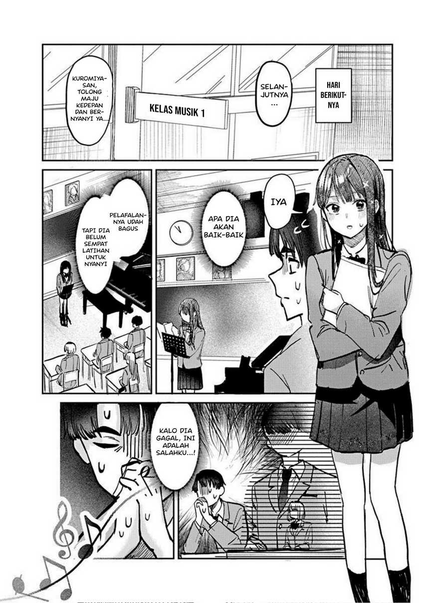 Houkago no Idol ni wa Himitsu ga aru Chapter 03