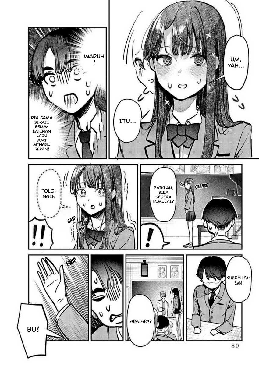 Houkago no Idol ni wa Himitsu ga aru Chapter 03