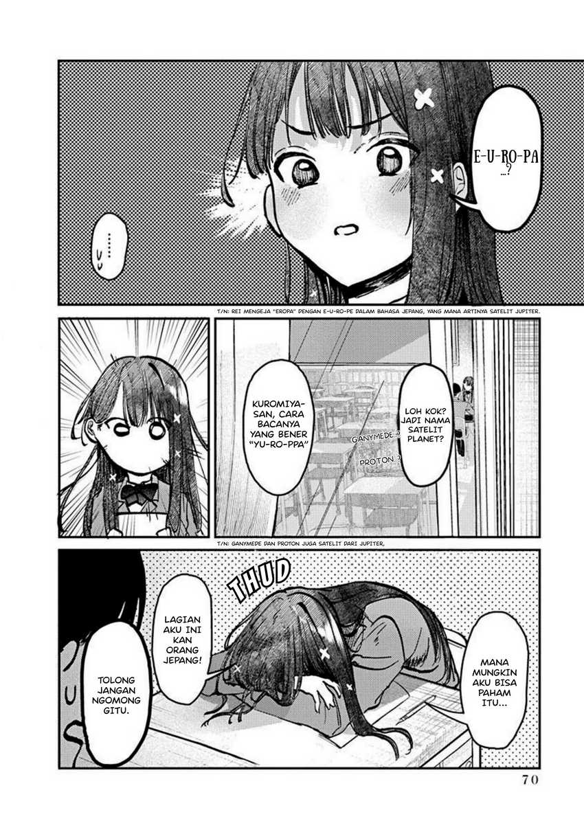 Houkago no Idol ni wa Himitsu ga aru Chapter 03