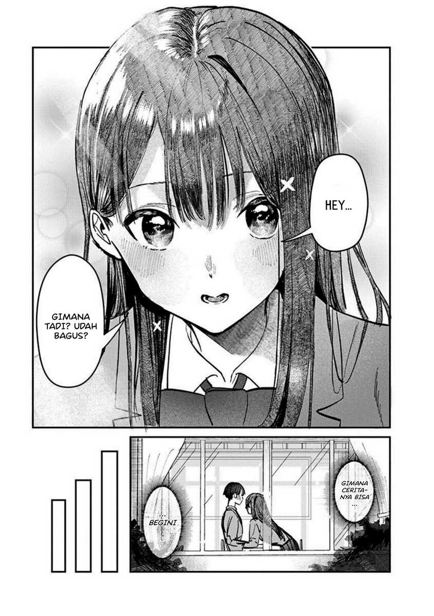 Houkago no Idol ni wa Himitsu ga aru Chapter 03