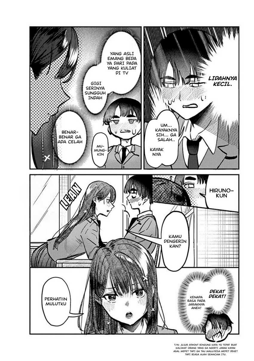 Houkago no Idol ni wa Himitsu ga aru Chapter 03