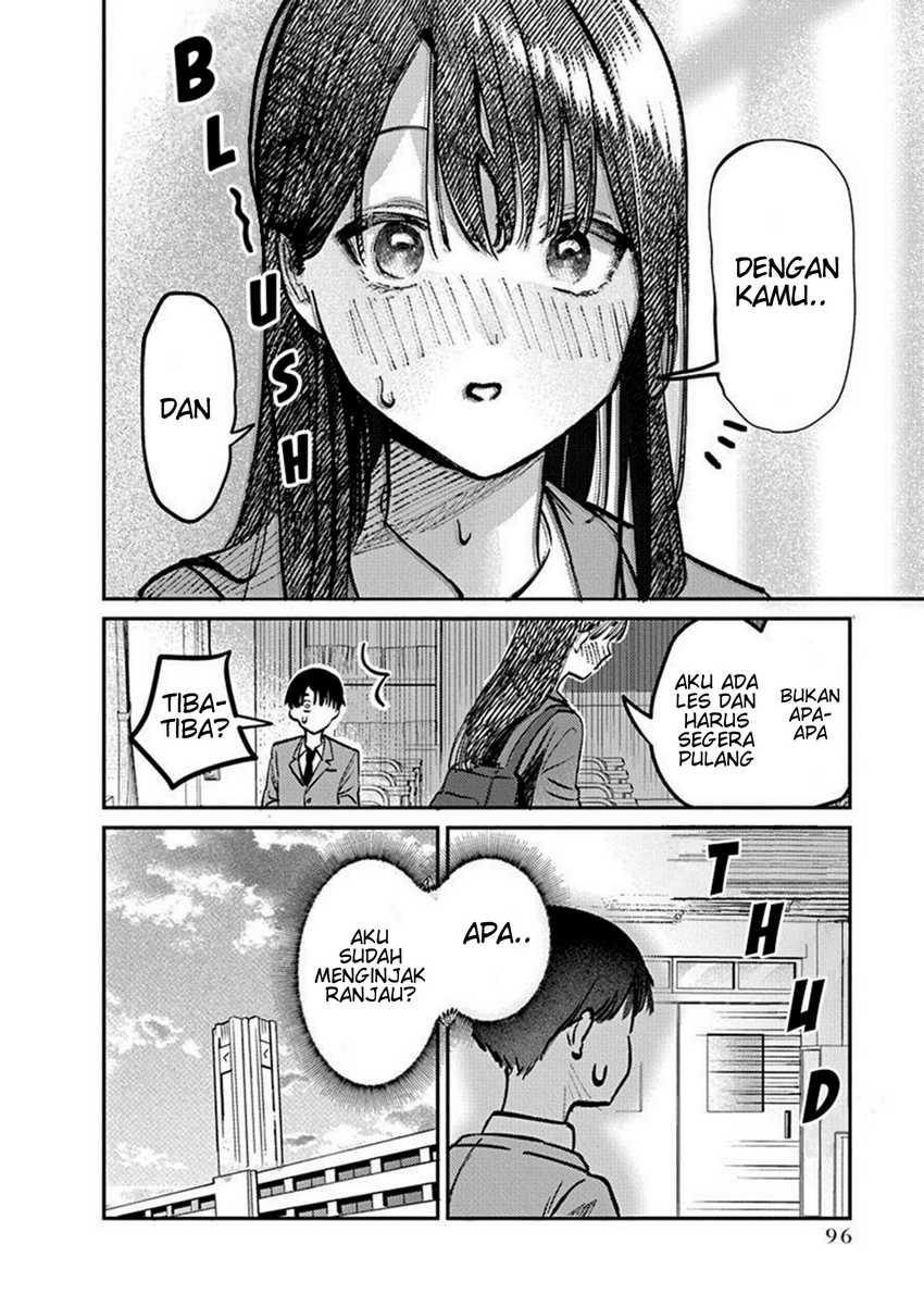 Houkago no Idol ni wa Himitsu ga aru Chapter 04