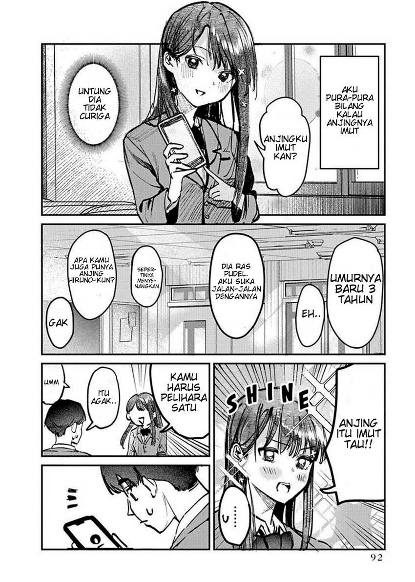 Houkago no Idol ni wa Himitsu ga aru Chapter 04