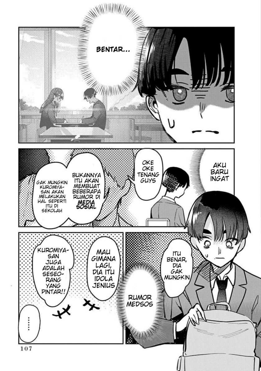 Houkago no Idol ni wa Himitsu ga aru Chapter 05