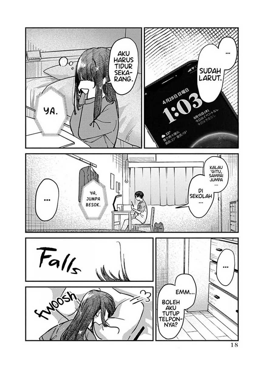 Houkago no Idol ni wa Himitsu ga aru Chapter 08