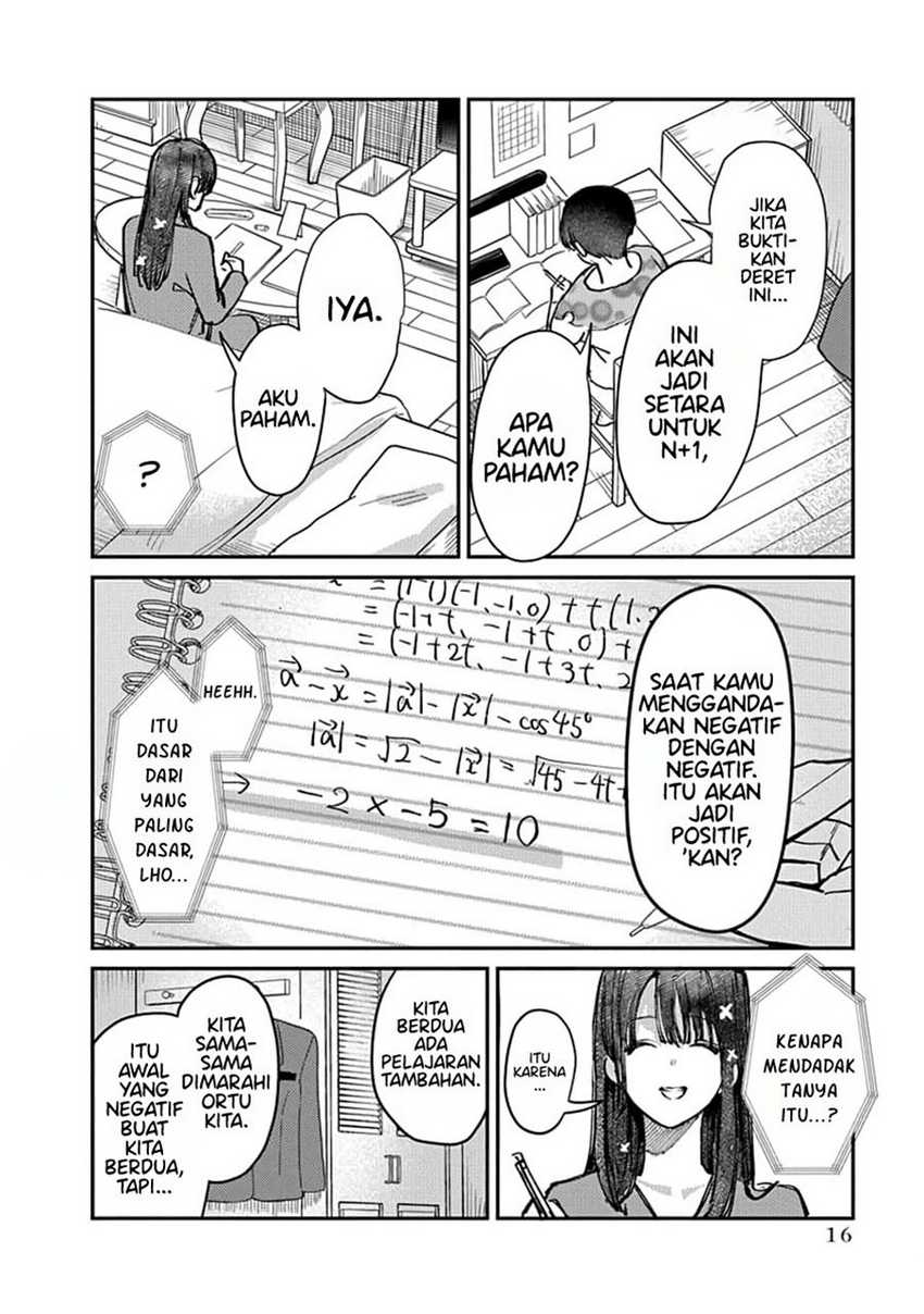 Houkago no Idol ni wa Himitsu ga aru Chapter 08