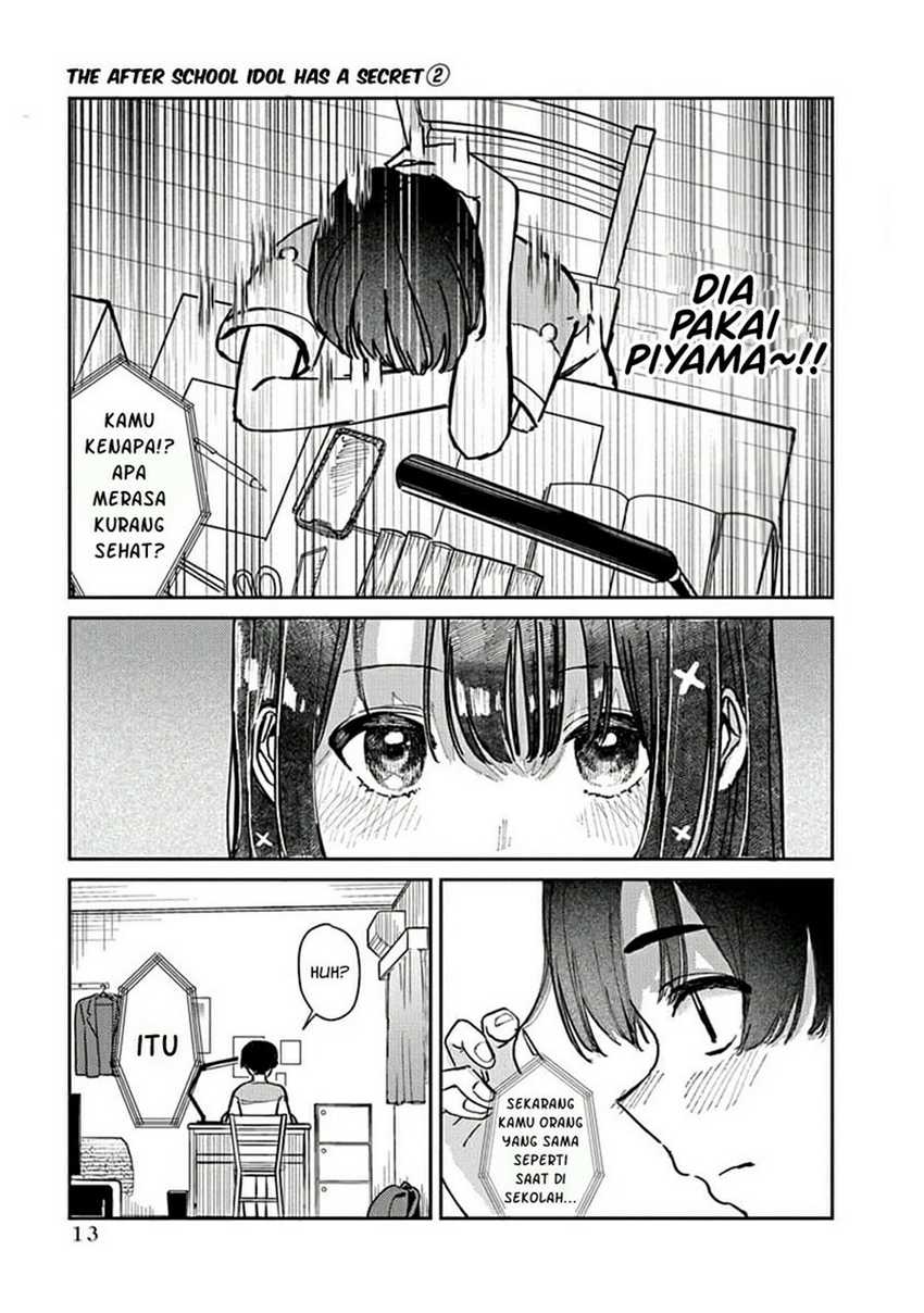 Houkago no Idol ni wa Himitsu ga aru Chapter 08