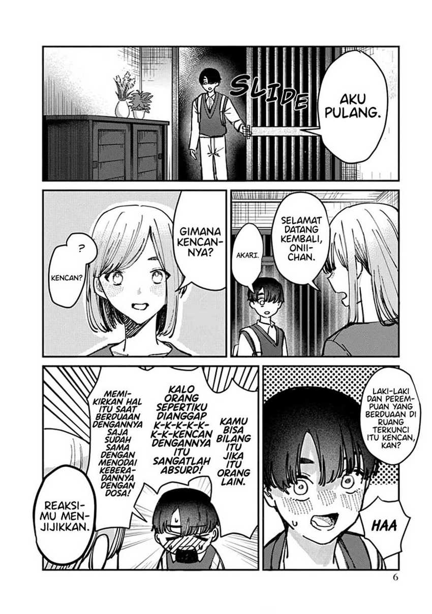 Houkago no Idol ni wa Himitsu ga aru Chapter 08