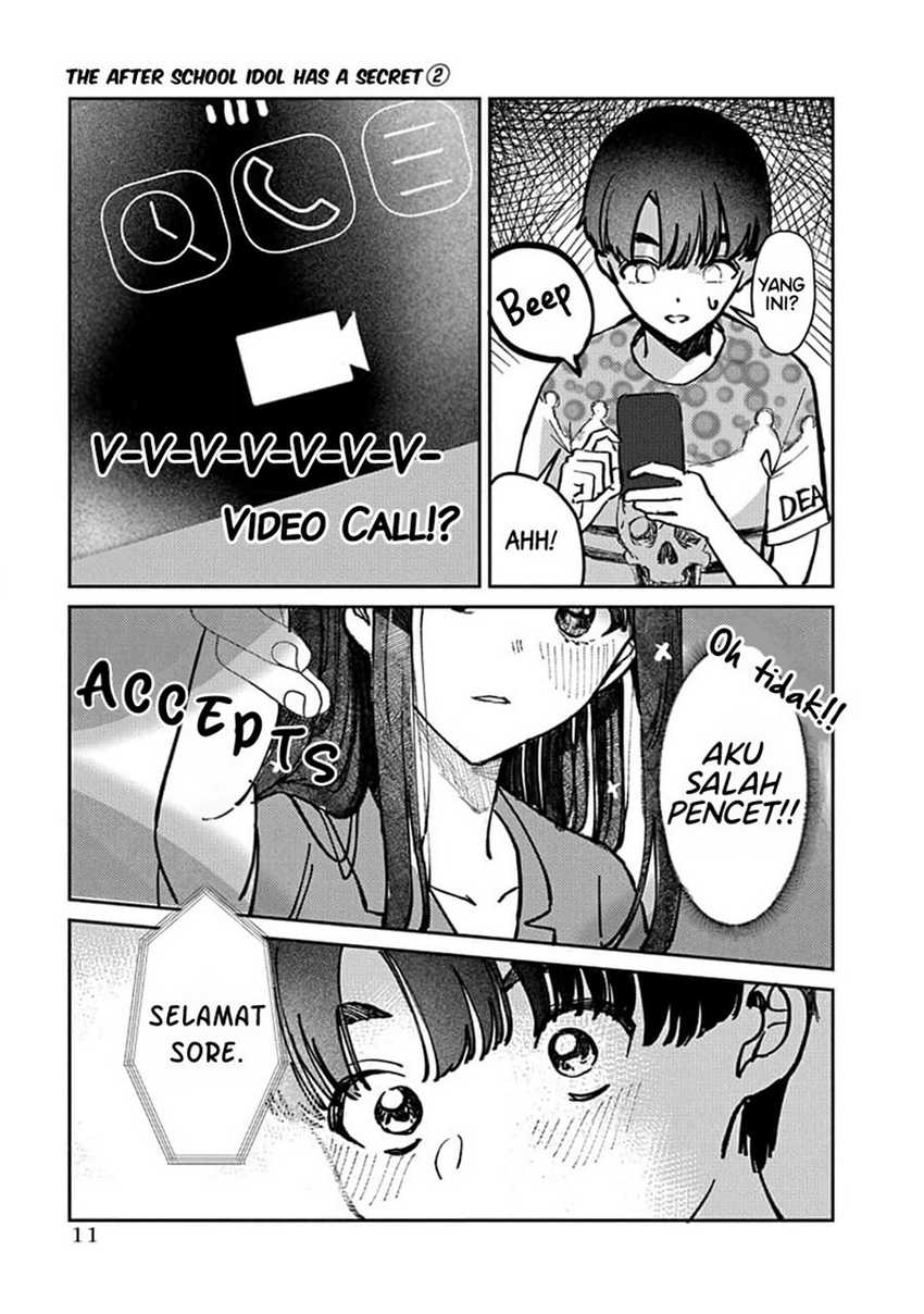 Houkago no Idol ni wa Himitsu ga aru Chapter 08