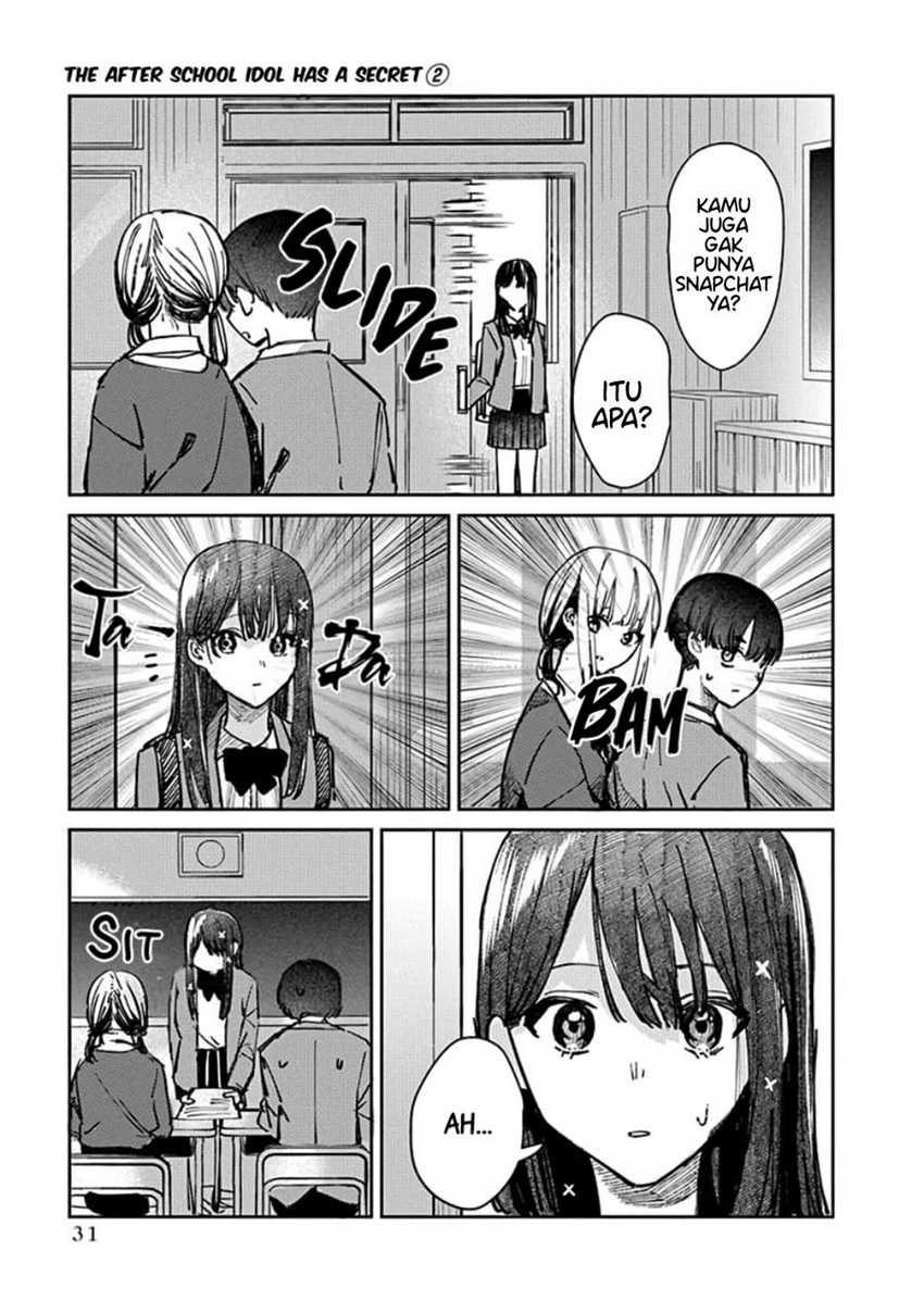 Houkago no Idol ni wa Himitsu ga aru Chapter 09