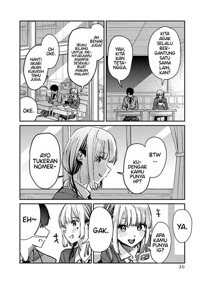 Houkago no Idol ni wa Himitsu ga aru Chapter 09