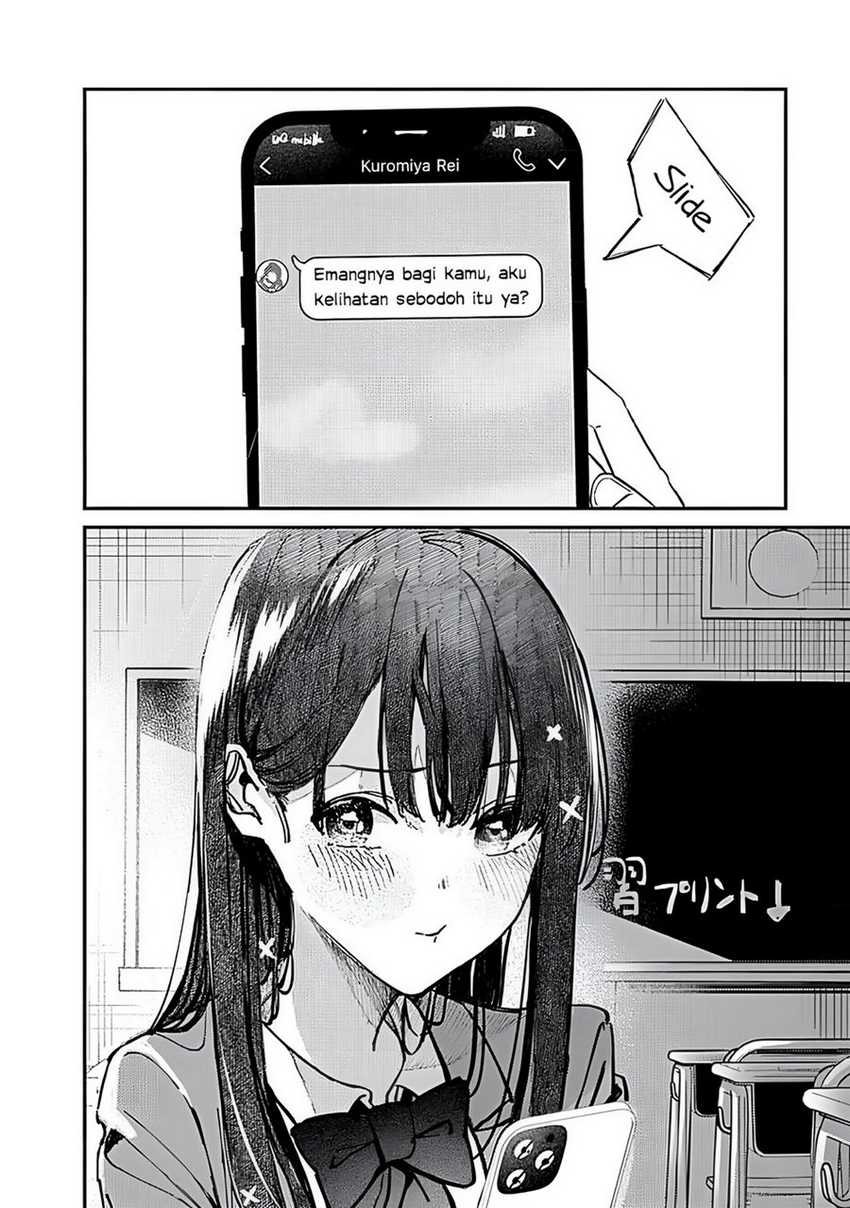 Houkago no Idol ni wa Himitsu ga aru Chapter 09