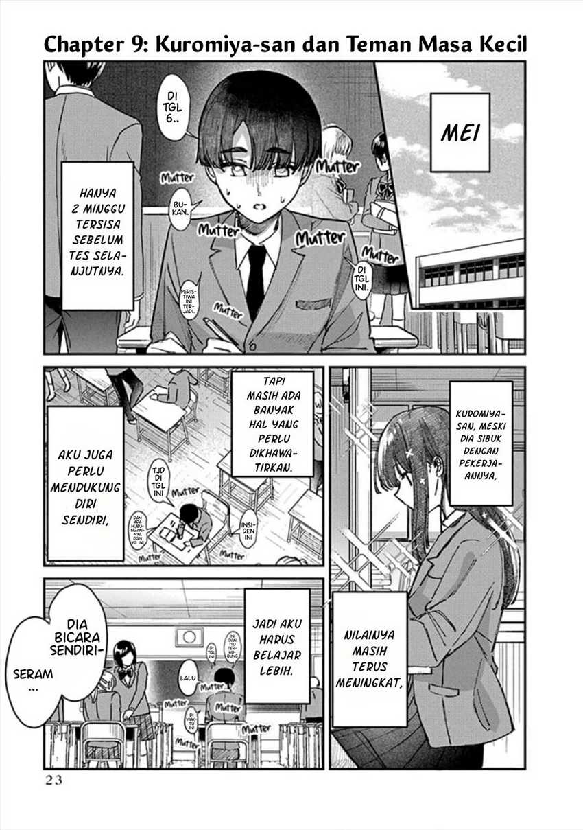 Houkago no Idol ni wa Himitsu ga aru Chapter 09