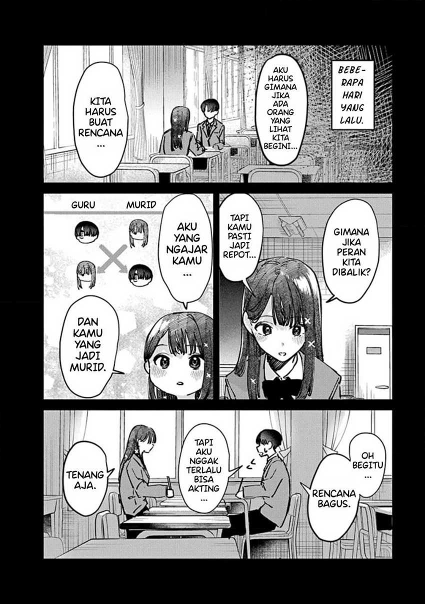 Houkago no Idol ni wa Himitsu ga aru Chapter 09