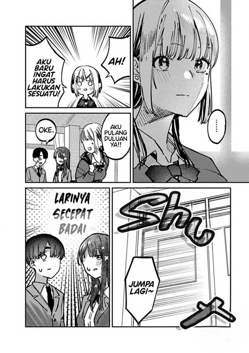 Houkago no Idol ni wa Himitsu ga aru Chapter 10