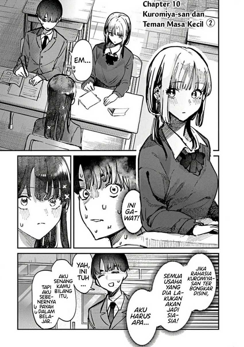 Houkago no Idol ni wa Himitsu ga aru Chapter 10