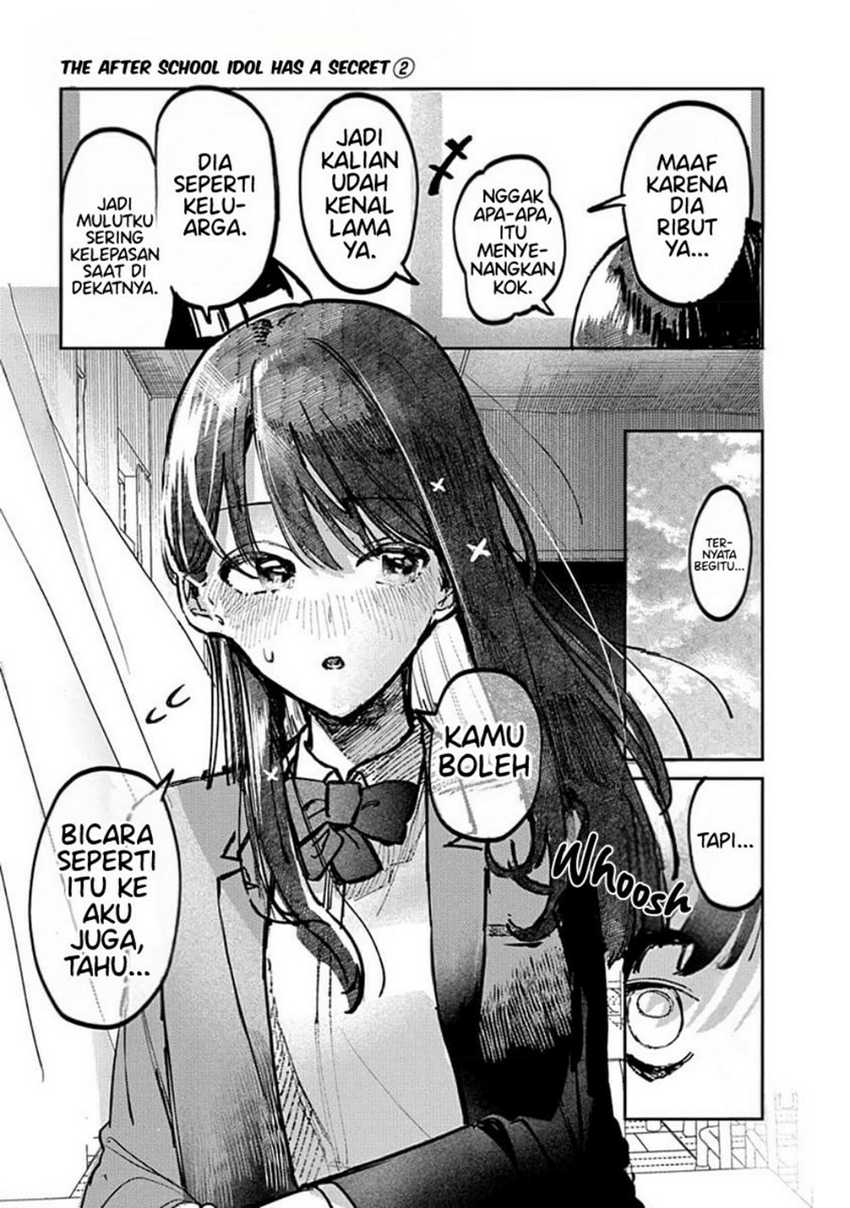 Houkago no Idol ni wa Himitsu ga aru Chapter 10