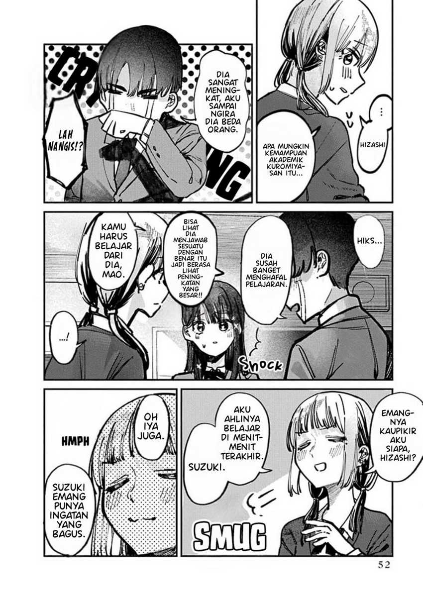 Houkago no Idol ni wa Himitsu ga aru Chapter 10