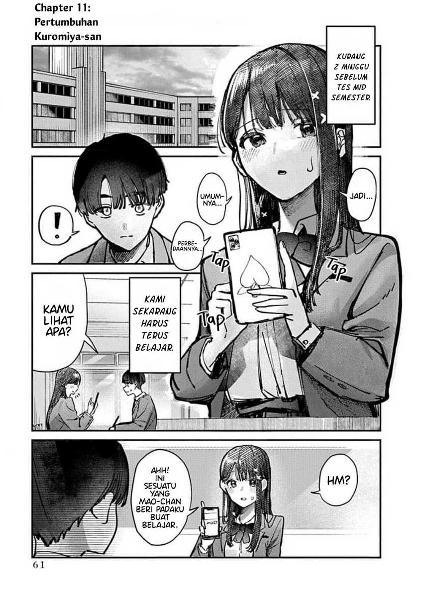 Houkago no Idol ni wa Himitsu ga aru Chapter 11 page 0