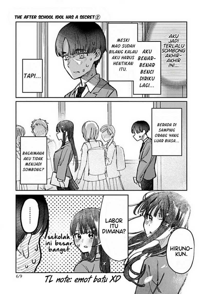 Houkago no Idol ni wa Himitsu ga aru Chapter 11 page 8