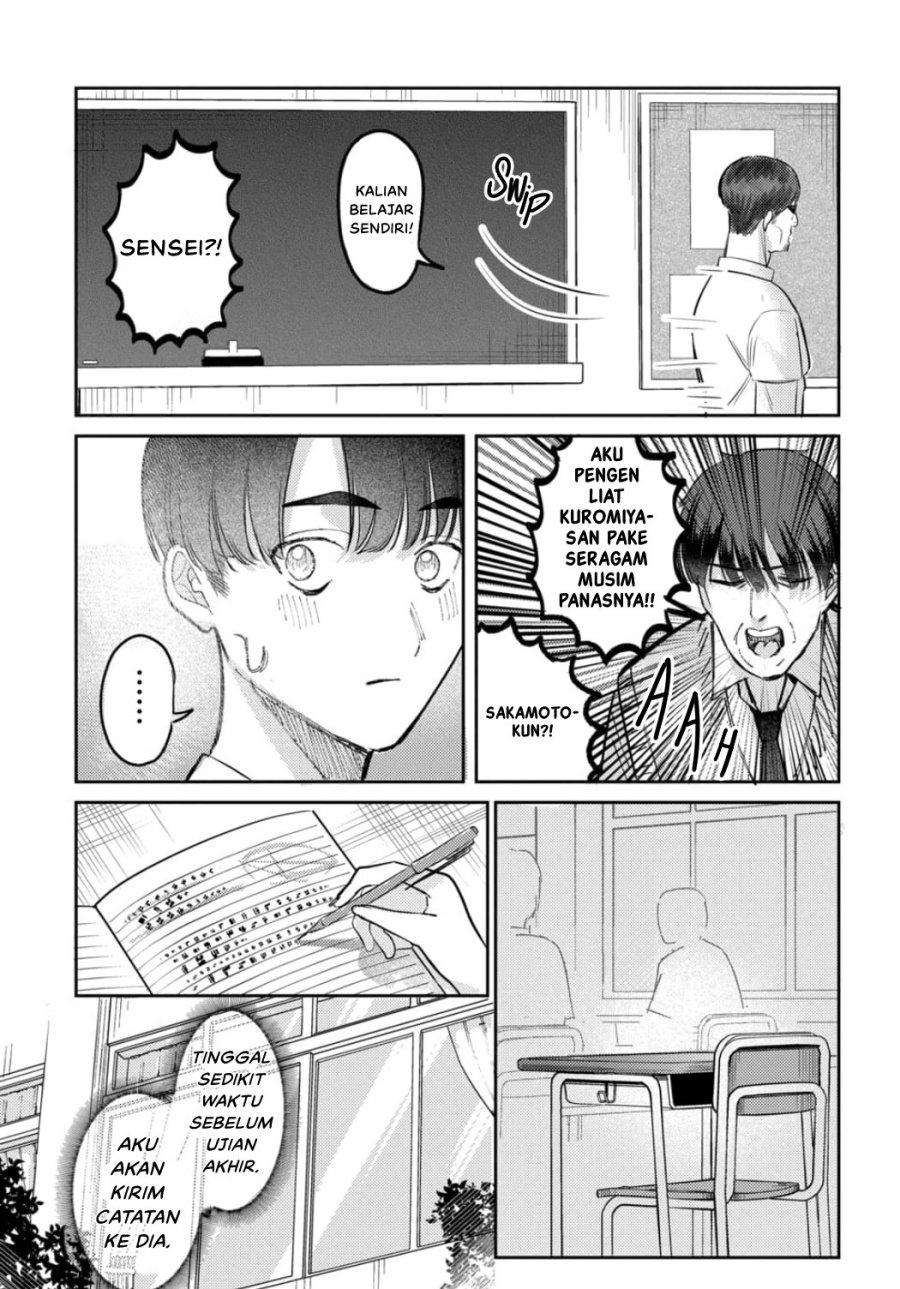 Houkago no Idol ni wa Himitsu ga aru Chapter 18