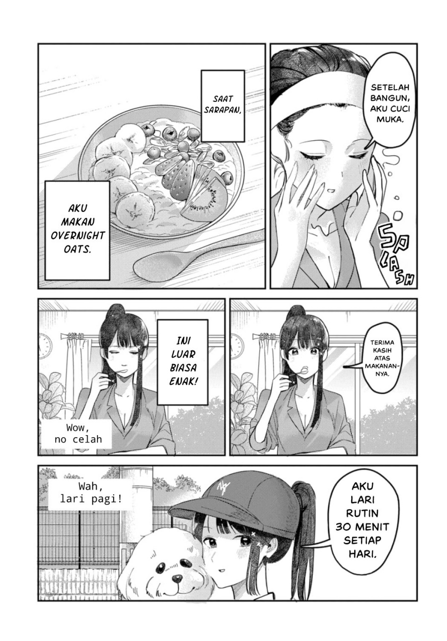 Houkago no Idol ni wa Himitsu ga aru Chapter 18