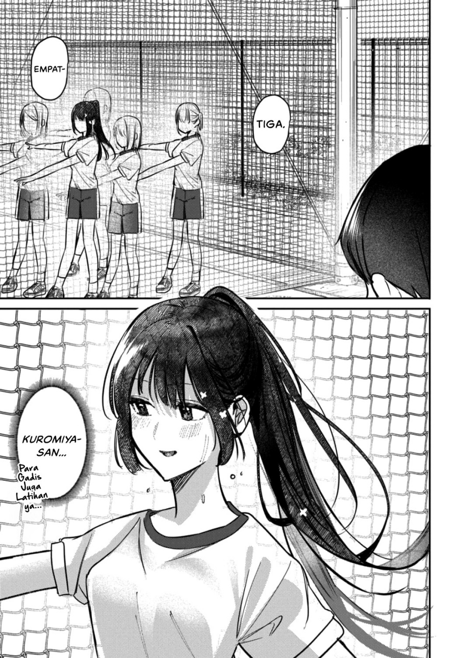 Houkago no Idol ni wa Himitsu ga aru Chapter 19