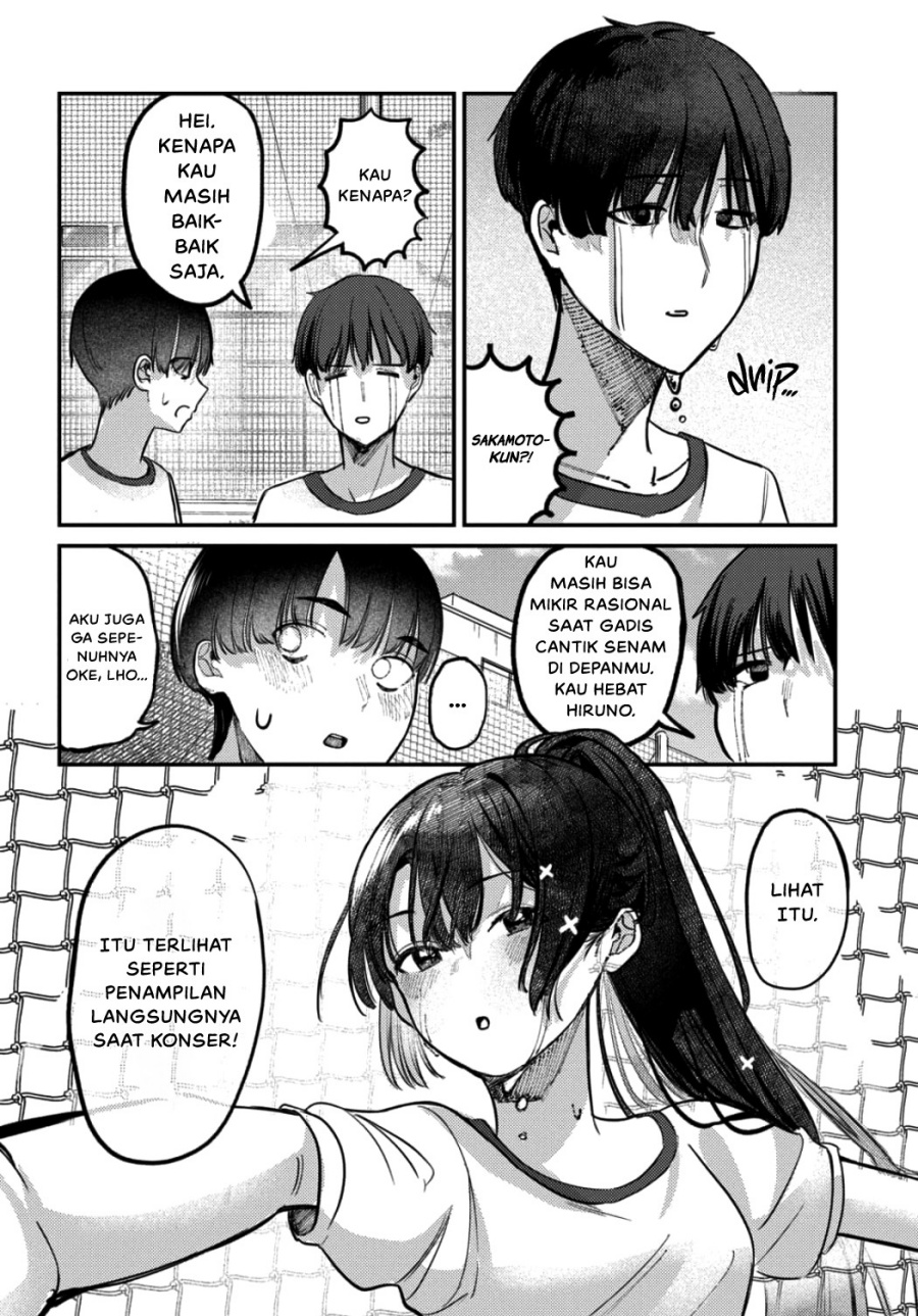 Houkago no Idol ni wa Himitsu ga aru Chapter 19