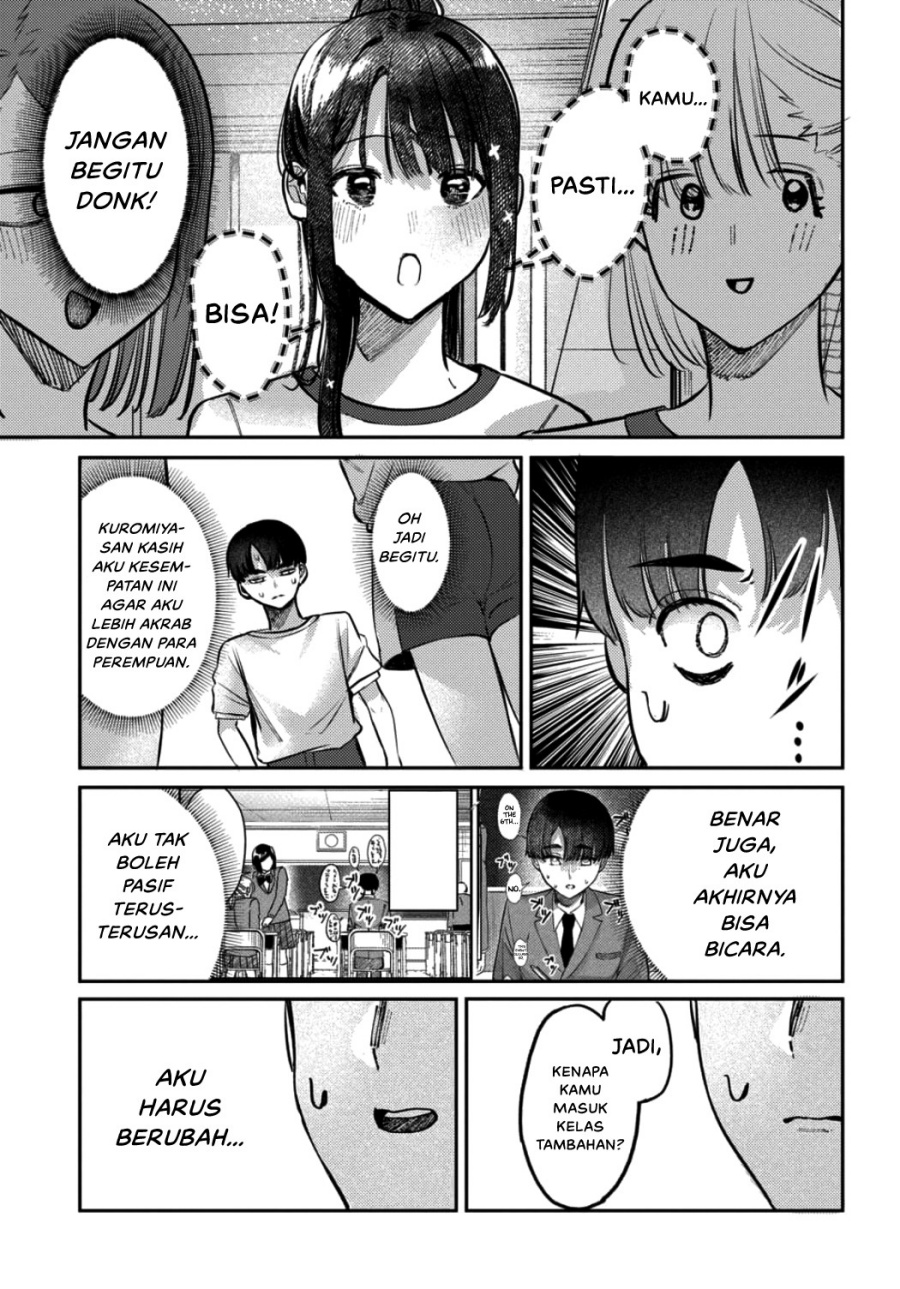 Houkago no Idol ni wa Himitsu ga aru Chapter 19