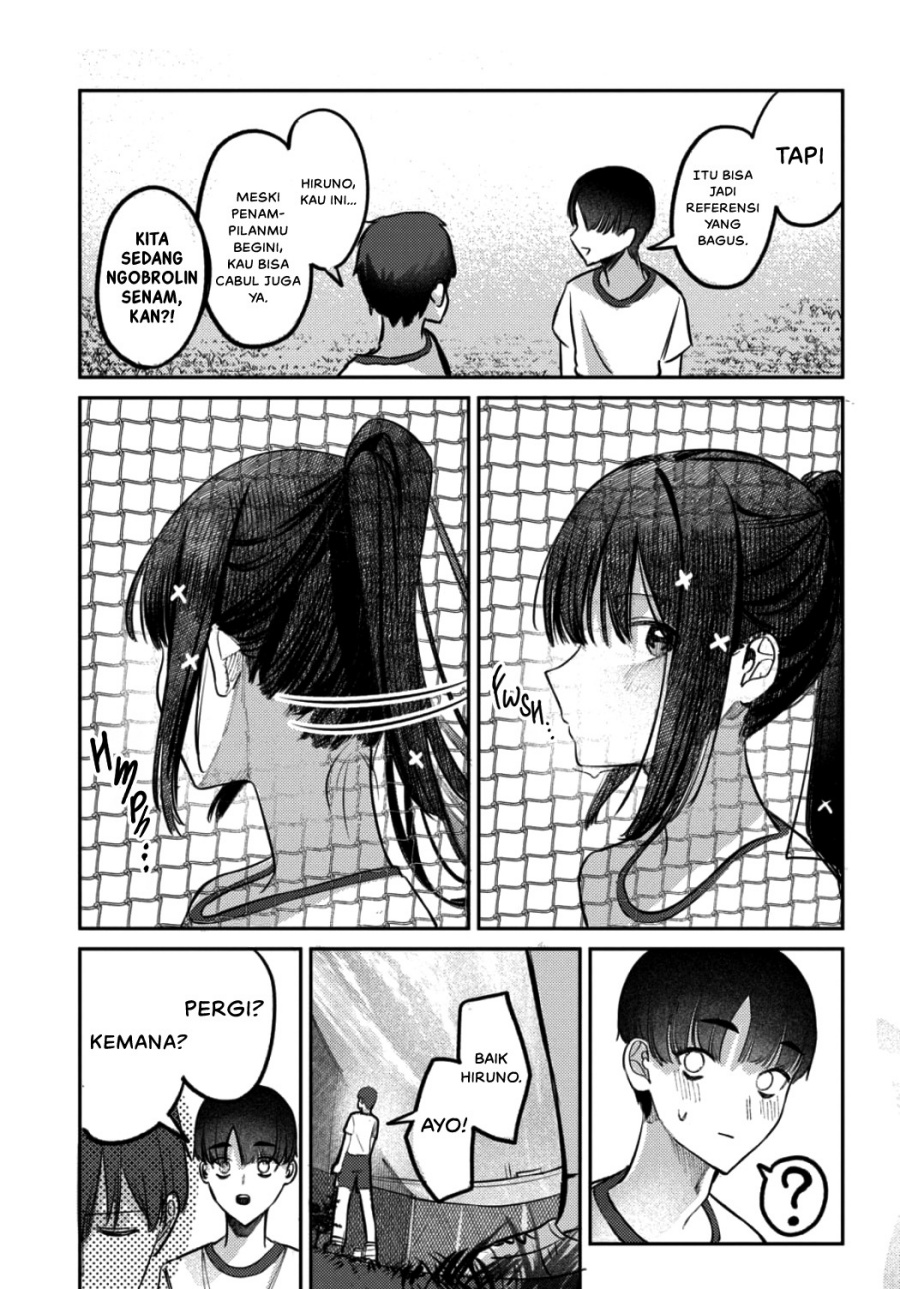 Houkago no Idol ni wa Himitsu ga aru Chapter 19