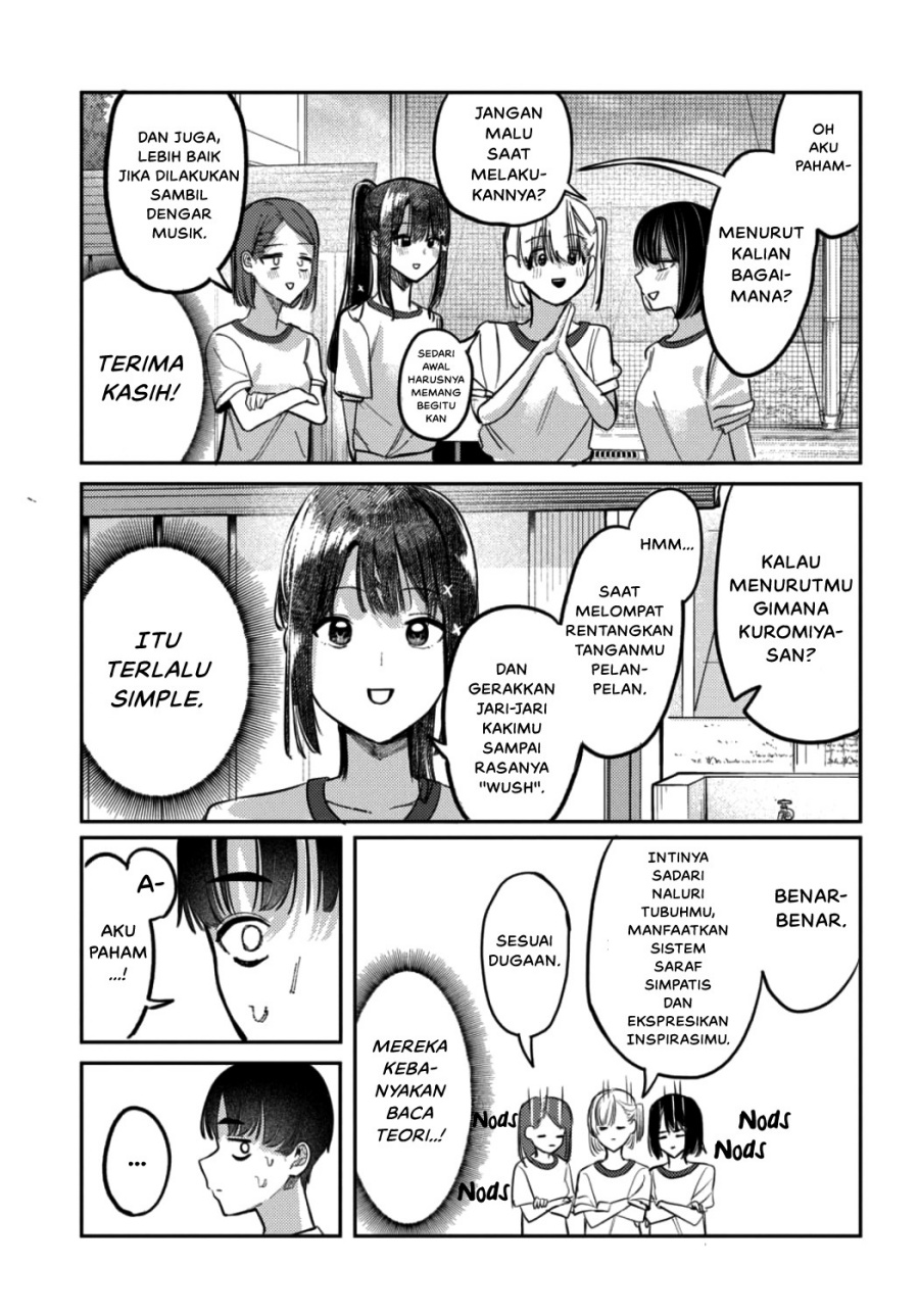 Houkago no Idol ni wa Himitsu ga aru Chapter 19