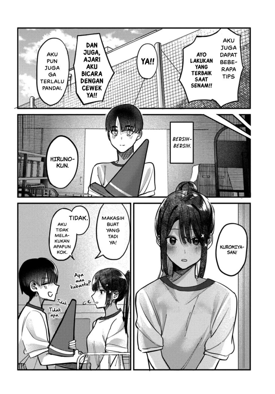 Houkago no Idol ni wa Himitsu ga aru Chapter 19