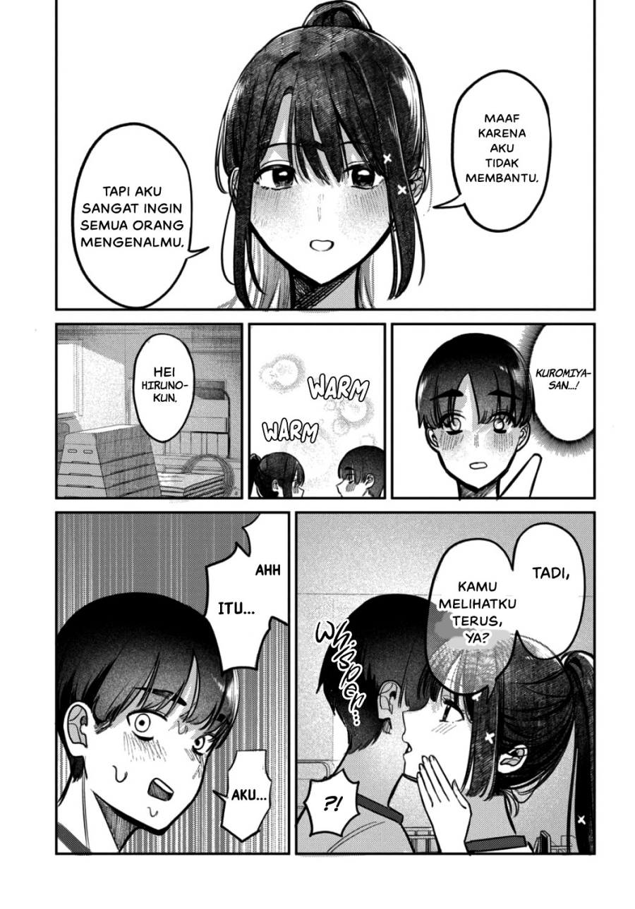 Houkago no Idol ni wa Himitsu ga aru Chapter 19