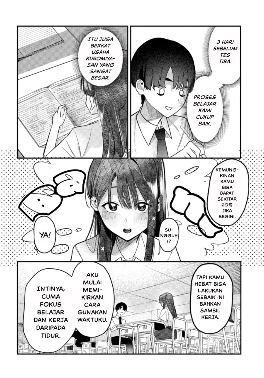 Houkago no Idol ni wa Himitsu ga aru Chapter 22