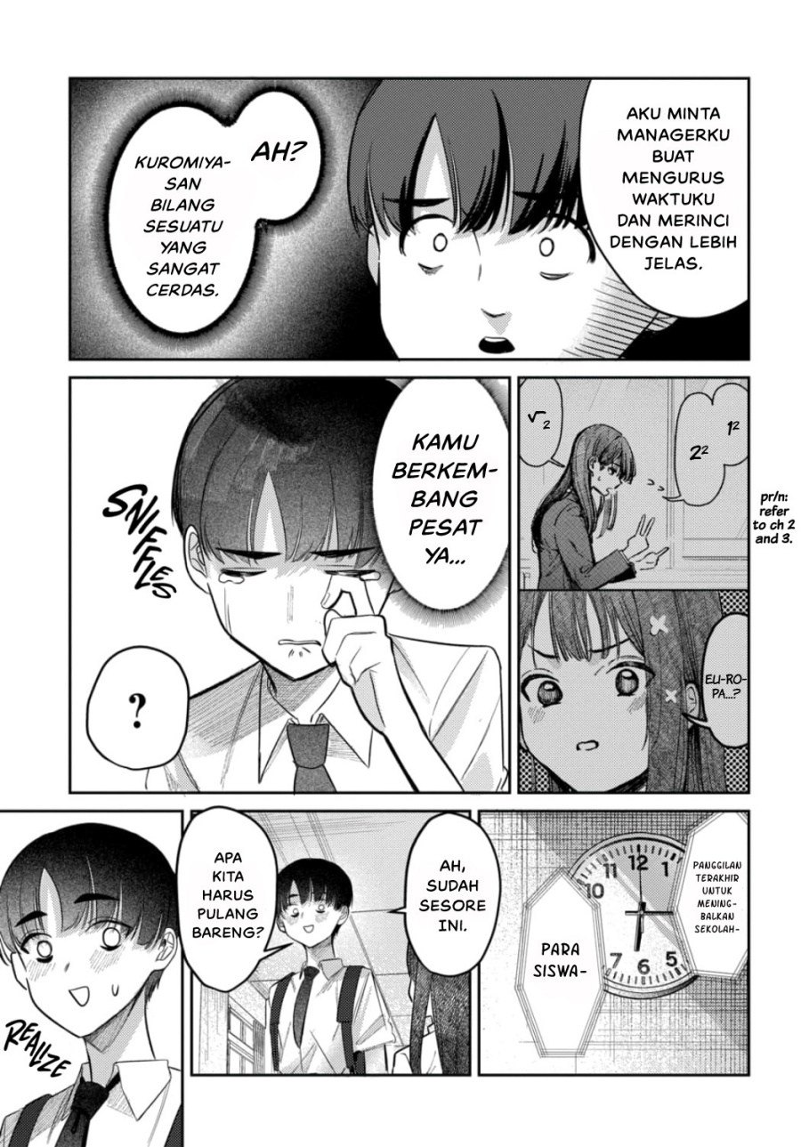 Houkago no Idol ni wa Himitsu ga aru Chapter 22
