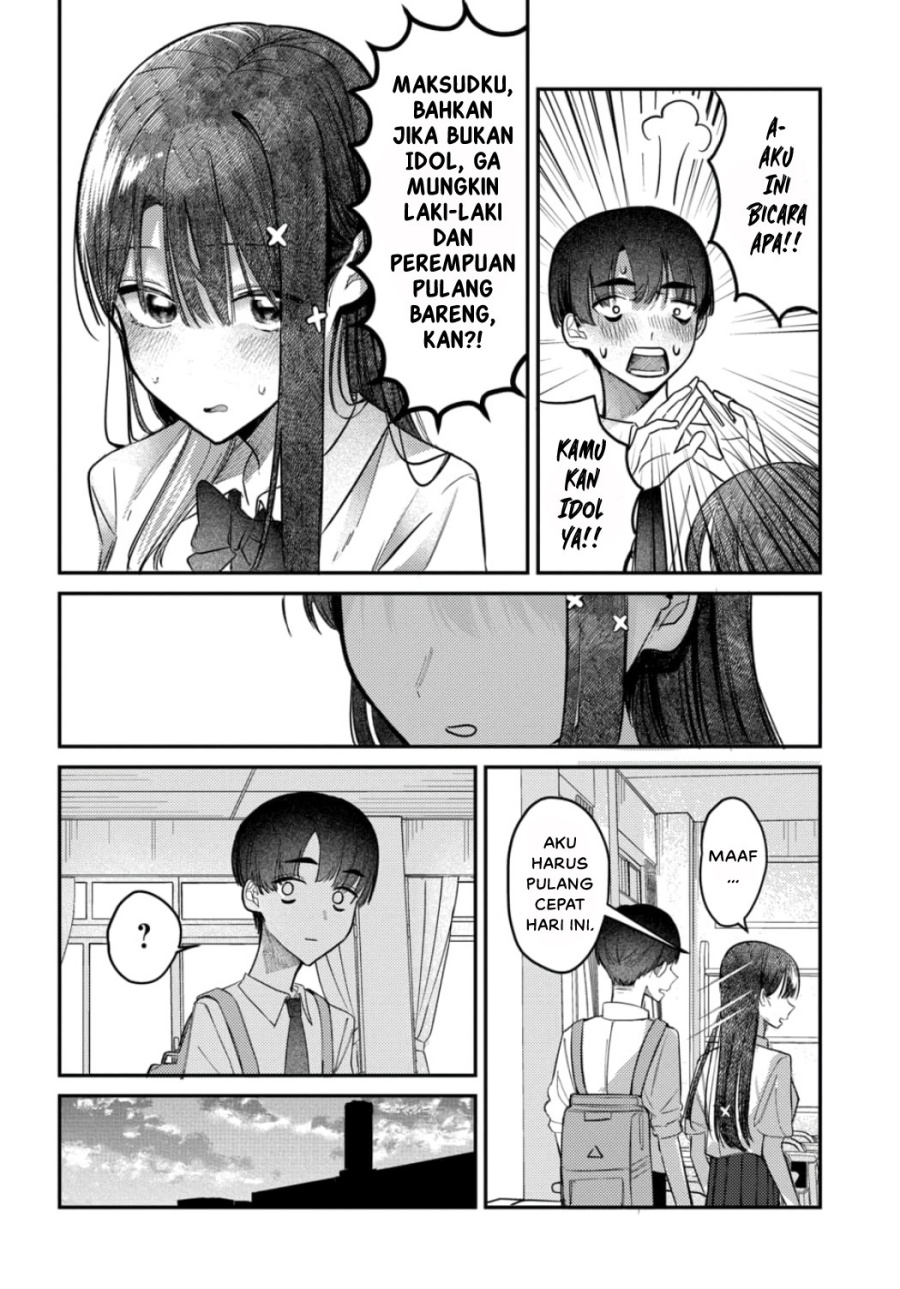 Houkago no Idol ni wa Himitsu ga aru Chapter 22