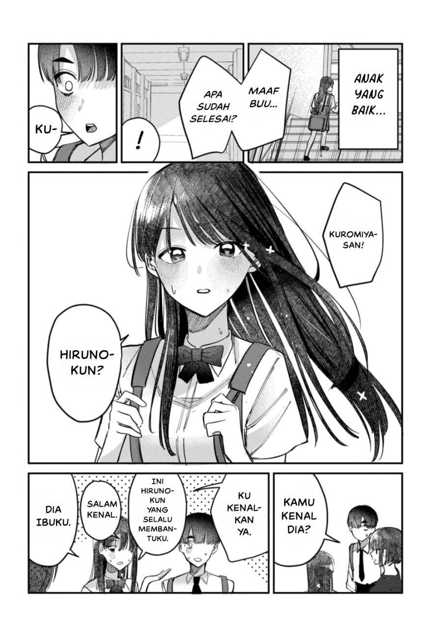 Houkago no Idol ni wa Himitsu ga aru Chapter 23