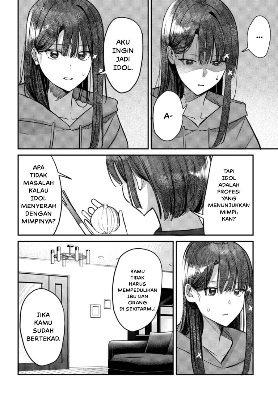 Houkago no Idol ni wa Himitsu ga aru Chapter 24
