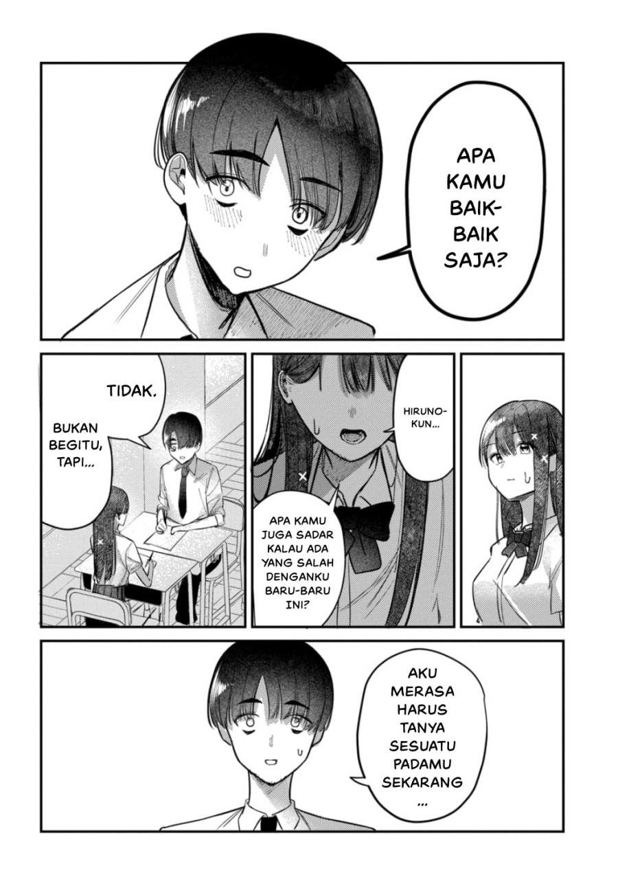 Houkago no Idol ni wa Himitsu ga aru Chapter 24