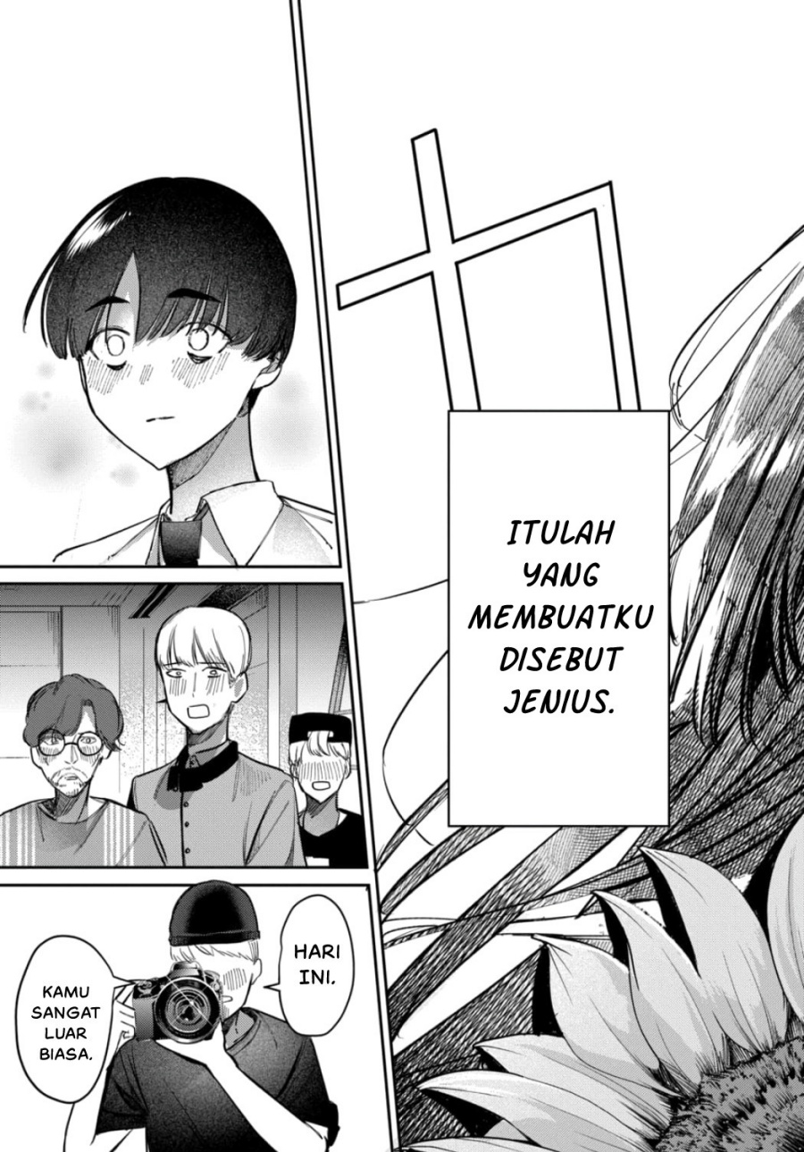Houkago no Idol ni wa Himitsu ga aru Chapter 24
