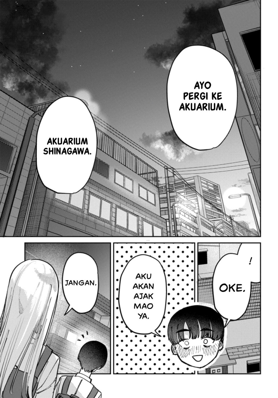 Houkago no Idol ni wa Himitsu ga aru Chapter 24