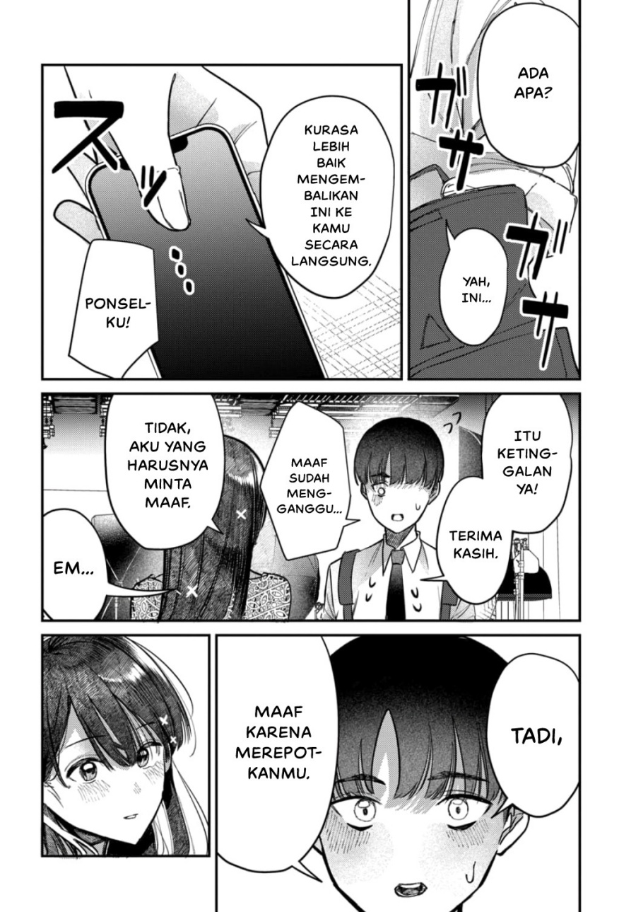 Houkago no Idol ni wa Himitsu ga aru Chapter 24