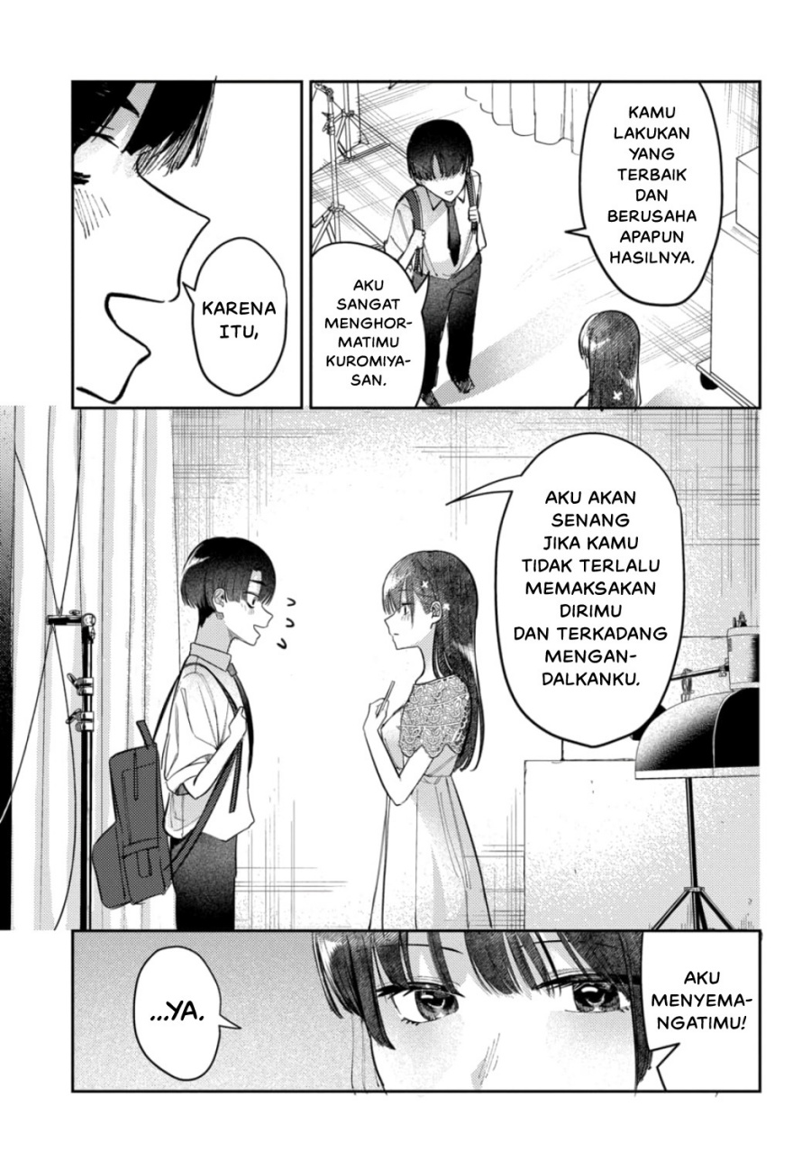 Houkago no Idol ni wa Himitsu ga aru Chapter 24