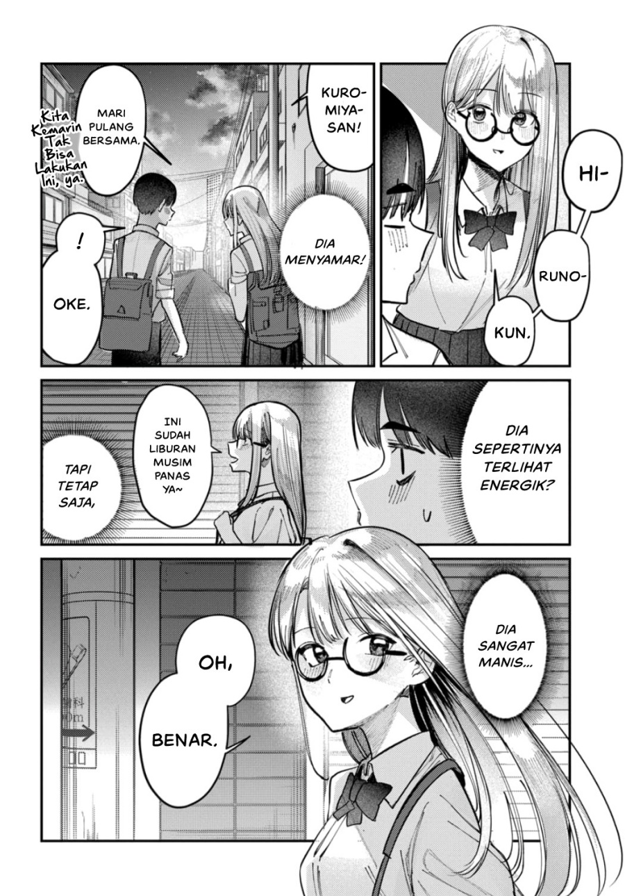 Houkago no Idol ni wa Himitsu ga aru Chapter 24