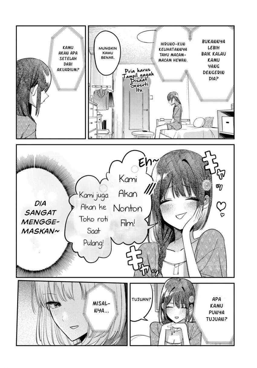 Houkago no Idol ni wa Himitsu ga aru Chapter 25