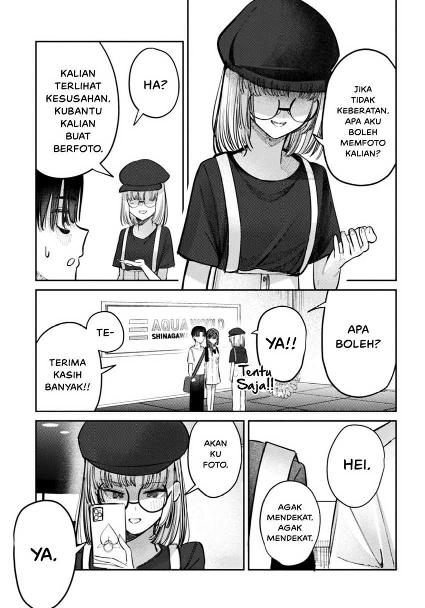 Houkago no Idol ni wa Himitsu ga aru Chapter 27