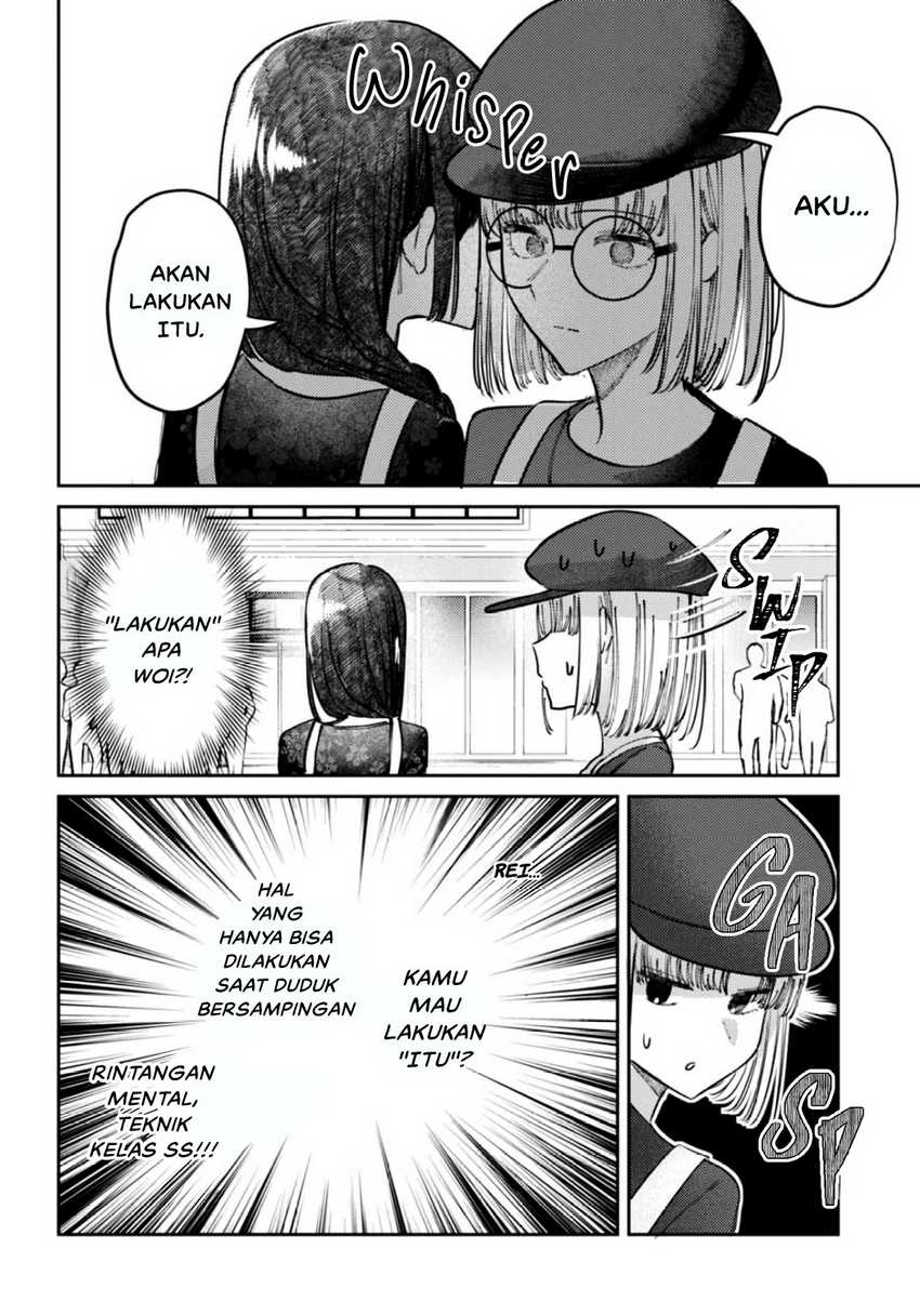 Houkago no Idol ni wa Himitsu ga aru Chapter 28